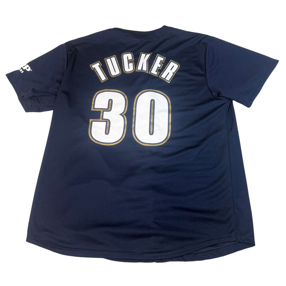 Houston Astros Kyle Tucker #30 SGA Jersey Mens XL Blue Baseball Promotional